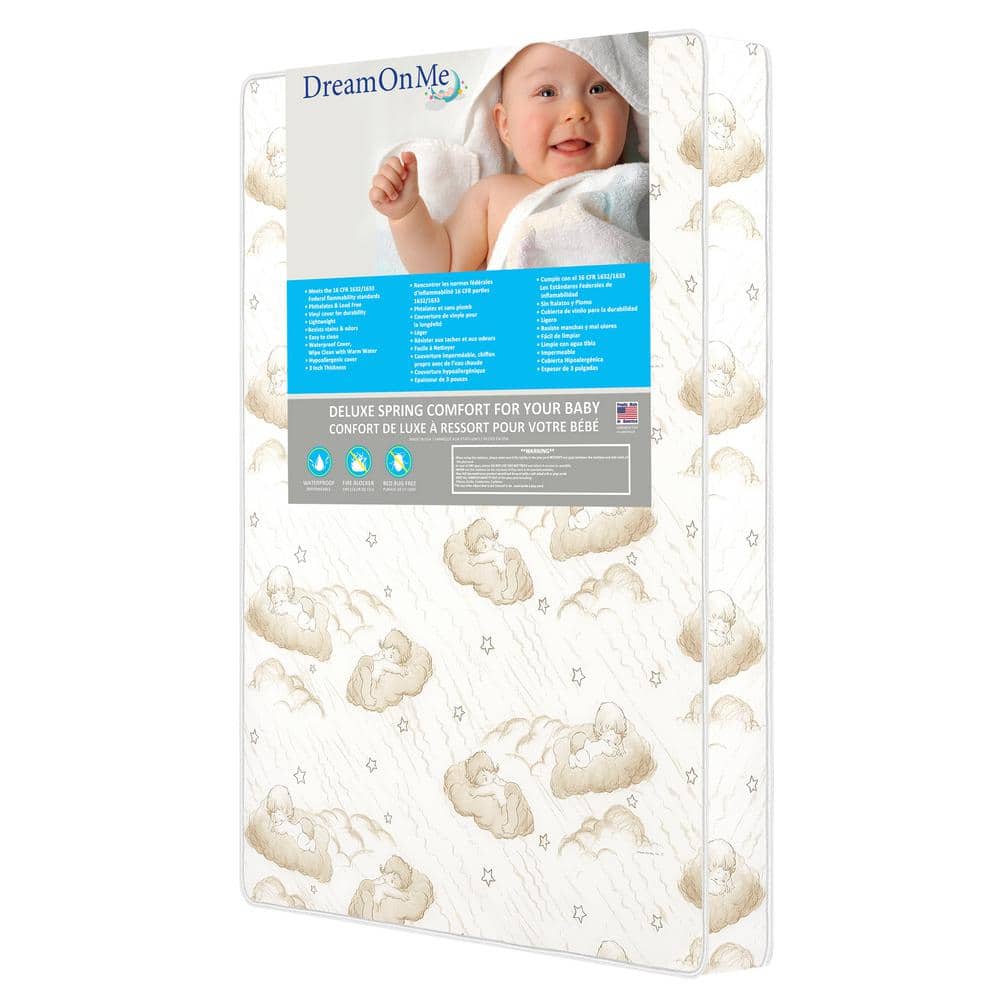 2-Stage Mini Crib Mattress