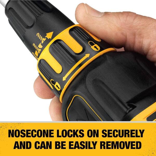 DEWALT 20V MAX XR Cordless Brushless Drywall Screw Gun, (1) 20V 