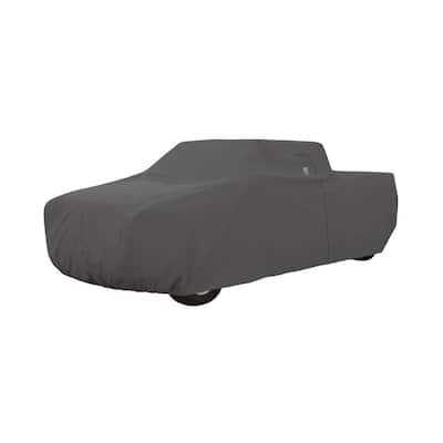 Over Drive 264 in. L x 80 in. W x 60 in. H PolyPRO3 Truck Cover with RainRelease in Grey