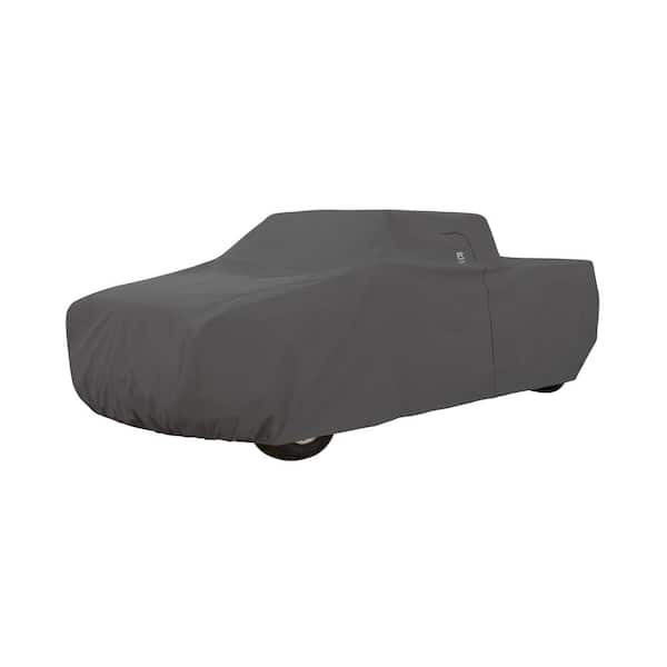 Classic Accessories Over Drive 264 in. L x 80 in. W x 60 in. H PolyPRO3 Truck Cover with RainRelease in Grey