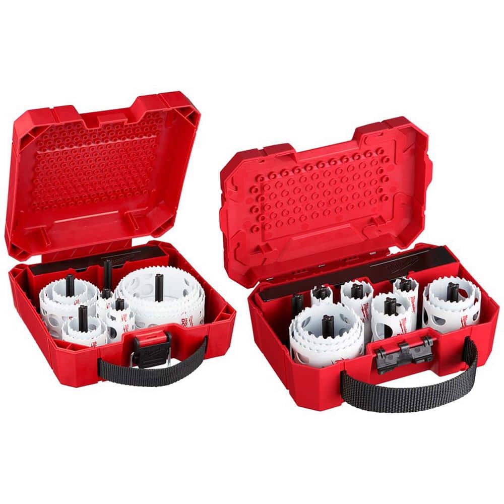 MILWAUKEE Hole Dozer General Purpose Bi-Metal Hole Saw Set (37-Piece) (49-22-4170-4029)