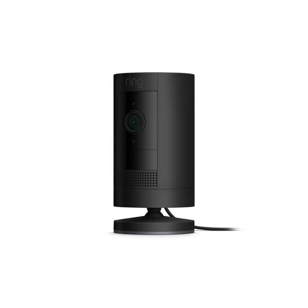 Ring Stick Up Cam Battery - Wireless Camera Indoor/Outdoor Smart Security Wi-Fi Video with 2-Way Talk, Night Vision, Black