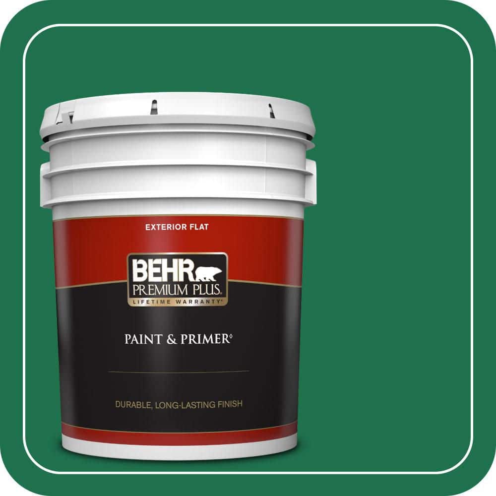 5 gal. #470B-7 Climbing Ivy Flat Exterior Paint & Primer price history on PriceWatchPro