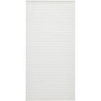 Alabaster Cordless 1 in. Vinyl Mini Blind - 35 in. W x 64 in. L