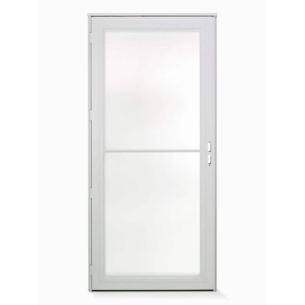 Andersen 4000 Series 32 in. x 80 in. White Right-Hand/Outswing Full ...
