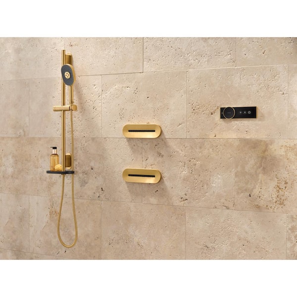 KOHLER Statement 3.5 in. 14-Sprayer Body Jet in Polished Chrome