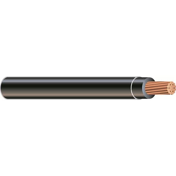 Southwire (By-the-Foot) 2 Black Stranded CU SIMpull THHN Wire