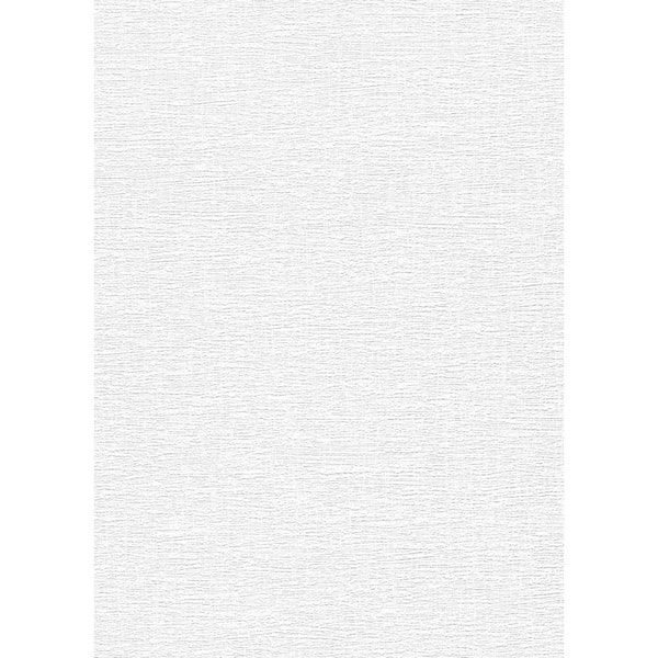 Veer Decor Linen Slub White Textured Vinyl Wallpaper Sample