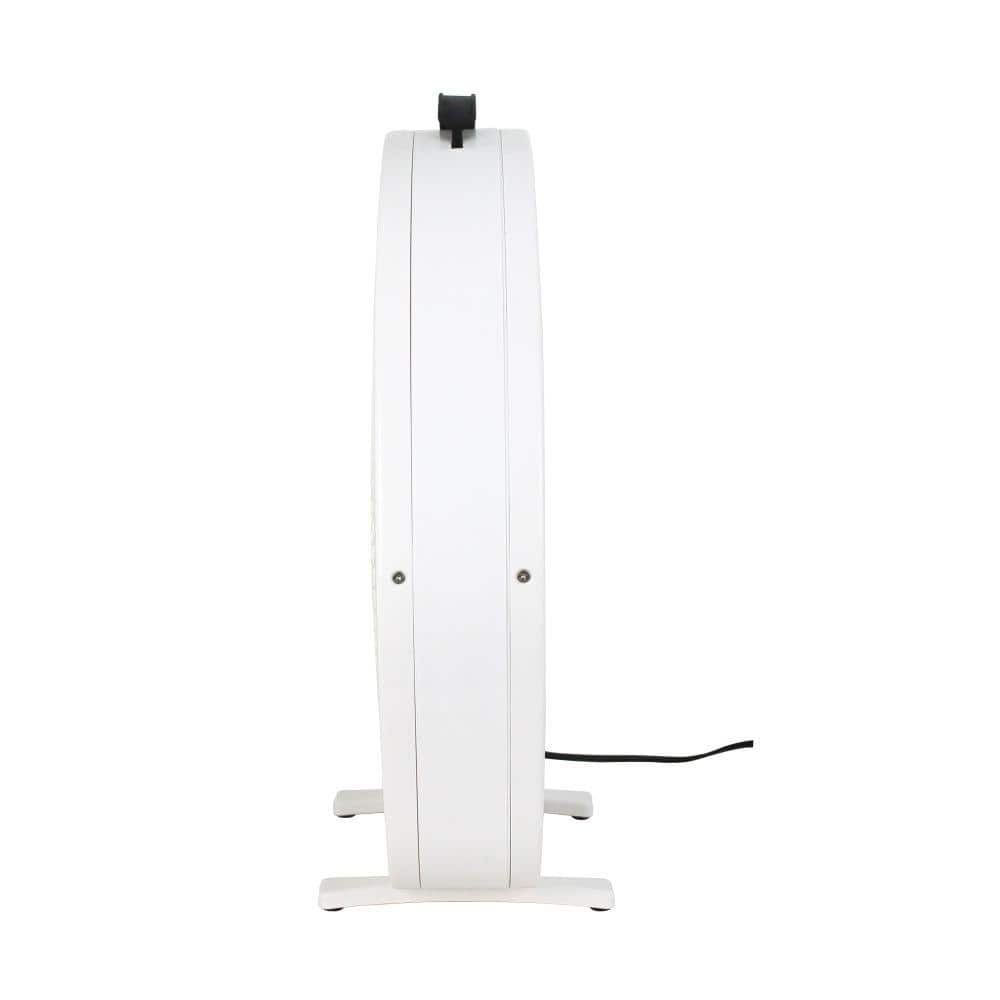 Boundless Breeze White Plastic 12 Volt Table Fan