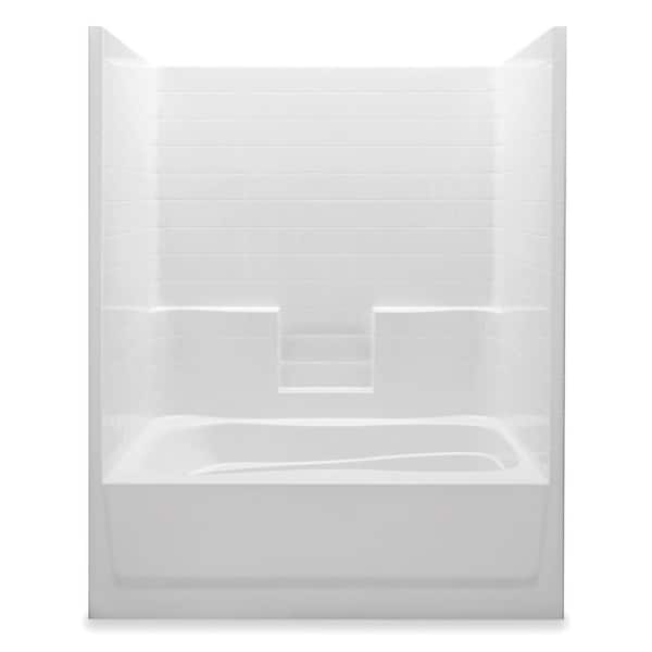 Piece Bath And Shower Kit, Tub Surround Kits At Home Depot