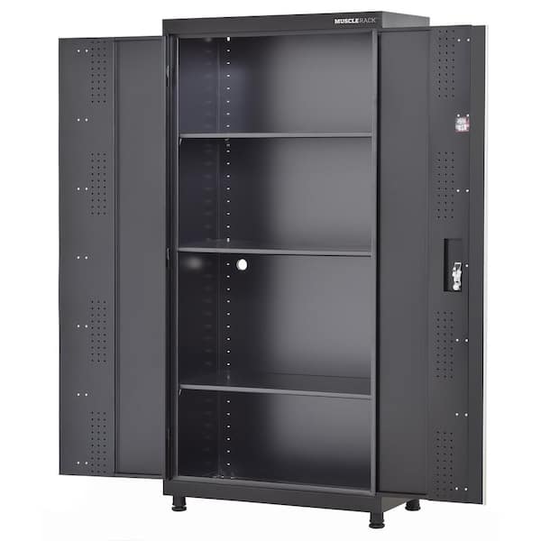 Muscle Rack Pre-Assembled 36 in. W x 72 in. H x 18 in. D 4-Shelf