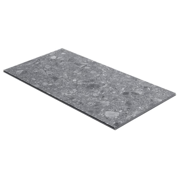 Vinyl Rug Terazzo tile mat