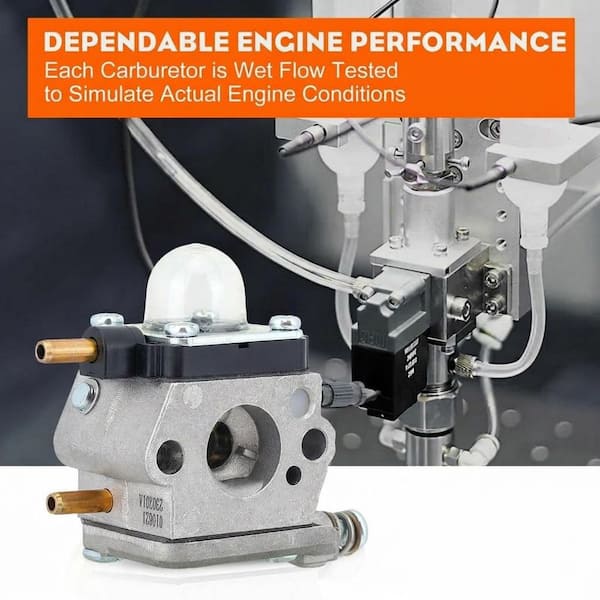 MISOPILY Carburetor Kit for Mantis Tiller 7225 7222M 7222 7222E