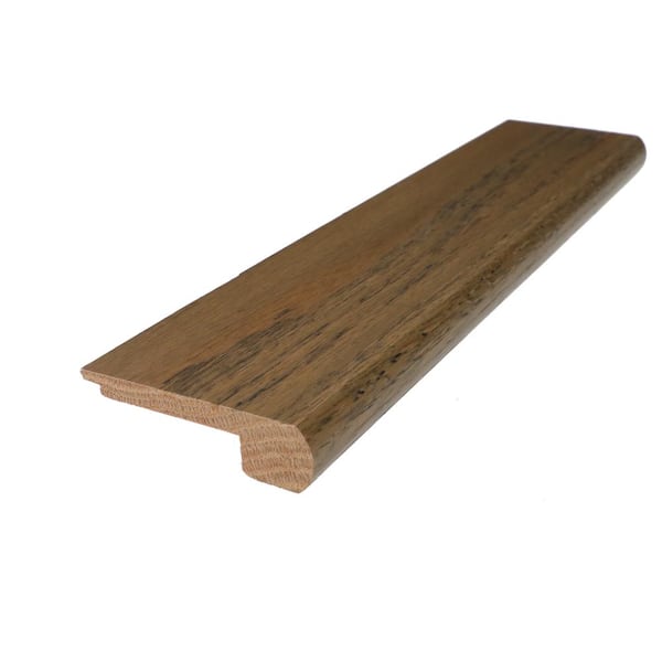 ROPPE Sepia 0.27 in. Thick x 2.78 in. Wide x 78 in. Length Matte Hardwood Stair Nose Molding