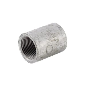 3/4 in. Galvanized Malleable Iron FPT x FPT Left & Right Merchant Coupling Fitting