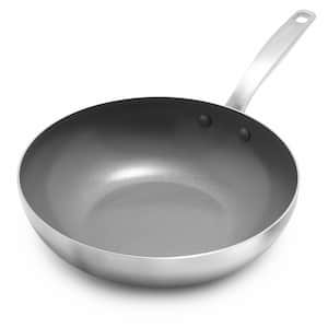 Chatham 11 in. Stainless Steel Ceramic Nonstick Wok