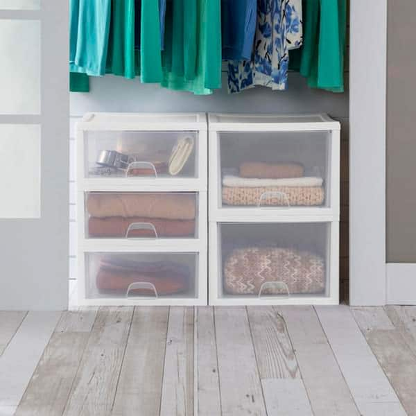 https://images.thdstatic.com/productImages/f0deb069-ef10-4245-b8a9-f3e6a2e60983/svn/clear-sterilite-storage-drawers-23108004-4f_600.jpg