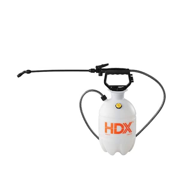 VEVOR 1 Gal. Stainless Steel Sprayer Metal Pump Sprayer with 12 in. Wand,  Handle and 3 ft. Reinforced Hose for Gardening PWQBXG4L000000001V0 - The  Home Depot