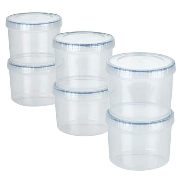 Food Storage Container with Snap-on Lid, Silicone, 21.6 oz in 2023