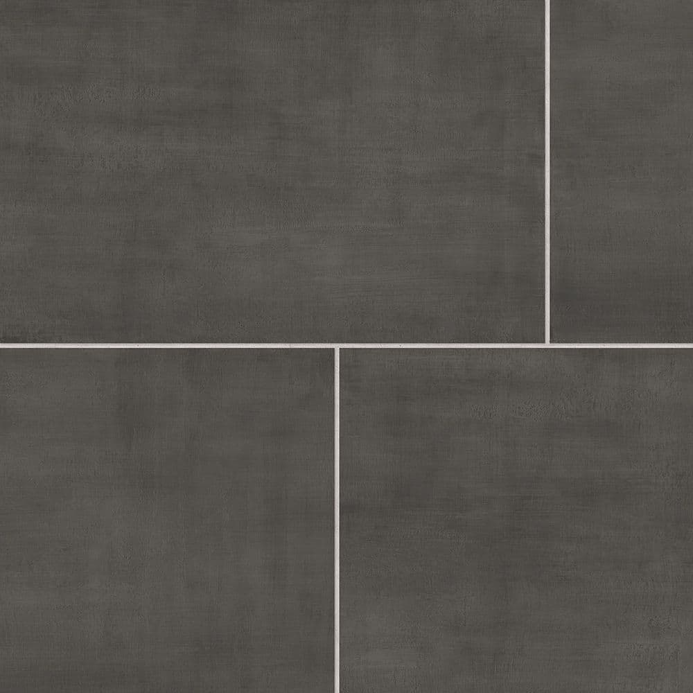 Unico Smoke Matte 24 in. x 48 in. Concrete Look Porcelain Floor and Wall Tile (15.50 sq. ft./Case) price history on PriceWatchPro