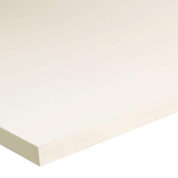 Veranda 1/2 in. x 48 in. x 96 in. Cellular White PVC Panel