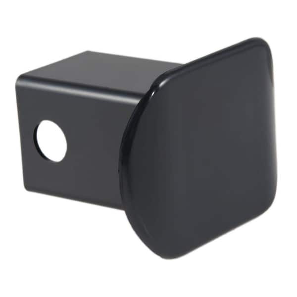 CURT 2 Black Plastic Hitch Tube Cover 22180 - The Home Depot