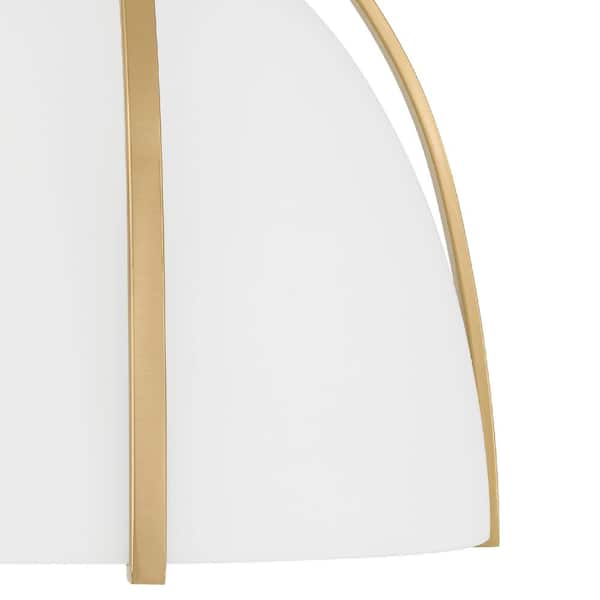 Hunter Fan Company - Hunter Arcelia 1 Light Alturas Gold Bell Pendant Lighting for Kitchen