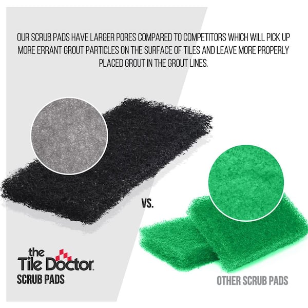 Polypropylene Handheld Scrub Pad - Medium Scrubbing Pad