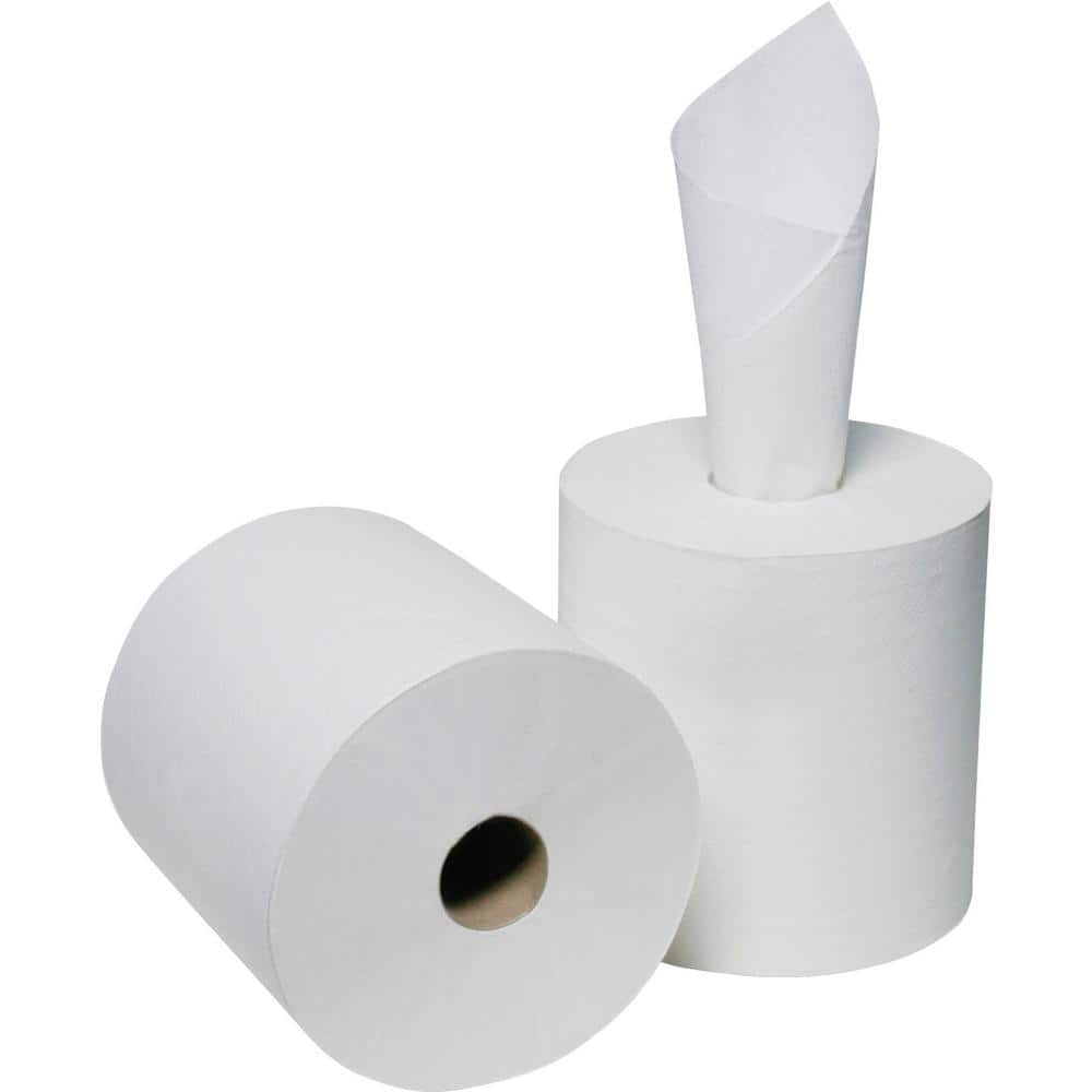 White Dispenser 2-ply Center Pull Paper Towels (6 Rolls per Box) price history on PriceWatchPro