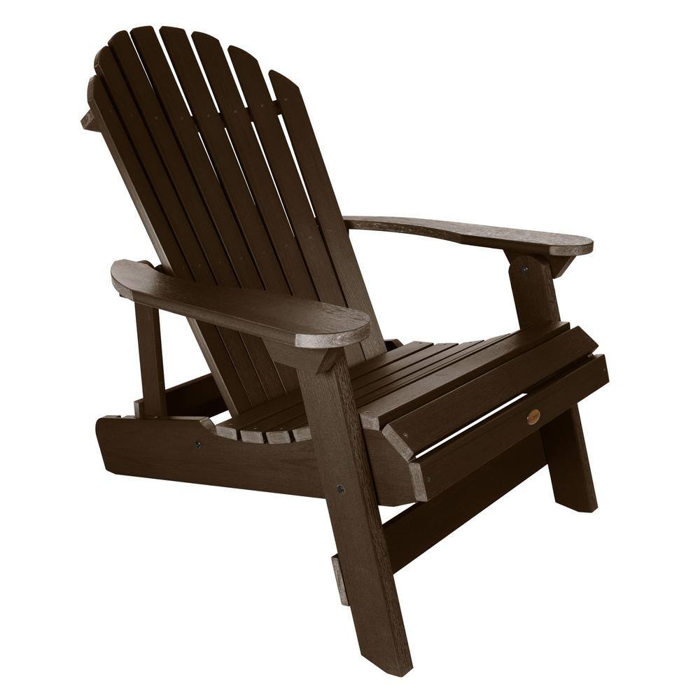 Highwood King Hamilton Weathered Acorn Folding And Reclining Highwood King Hamilton Weathered Acorn Folding And Reclining