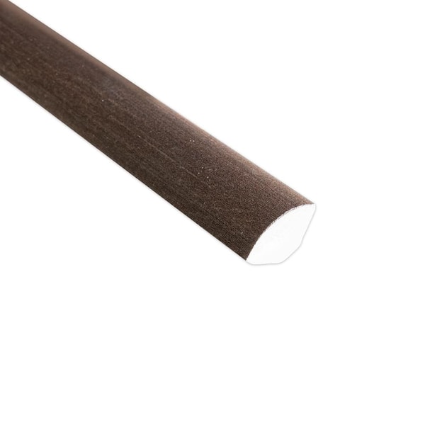 Unbranded Hampden Cove Hybrid Resilient 0.77 in. T x 0.77 in. W x 94 in. L Waterproof Quarter Round Molding