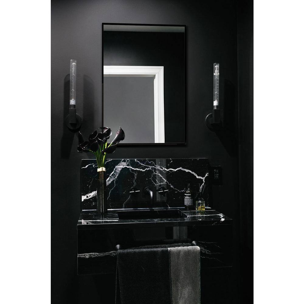 Venta Silver Rectangular Bathroom Vanity Mirror