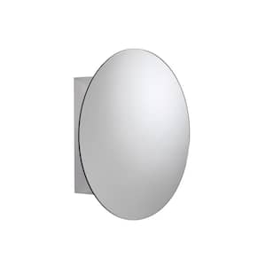 Severn Frameless Stainless Steel Surface-Mount Bathroom Medicine Cabinet (19.7 x 19.7 in)