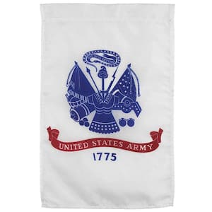 12 in. x 18 in. Nylon U.S. Army Garden Flag