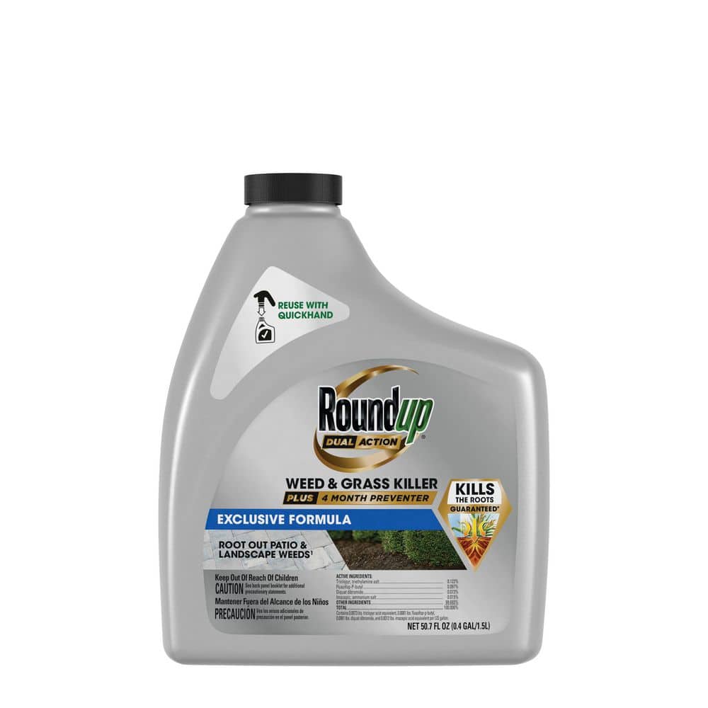 Dual Action Weed and Grass Killer Plus 4 Month Preventer 1.5L Weed Killer Refill for QuickHand Sprayer price history on PriceWatchPro