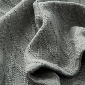 Cotton Rayon Made From Bamboo Woven Throw