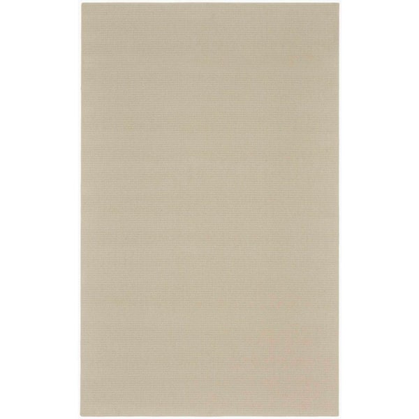 Natural Harmony Terrain Eggshell Custom Area Rug with Pad