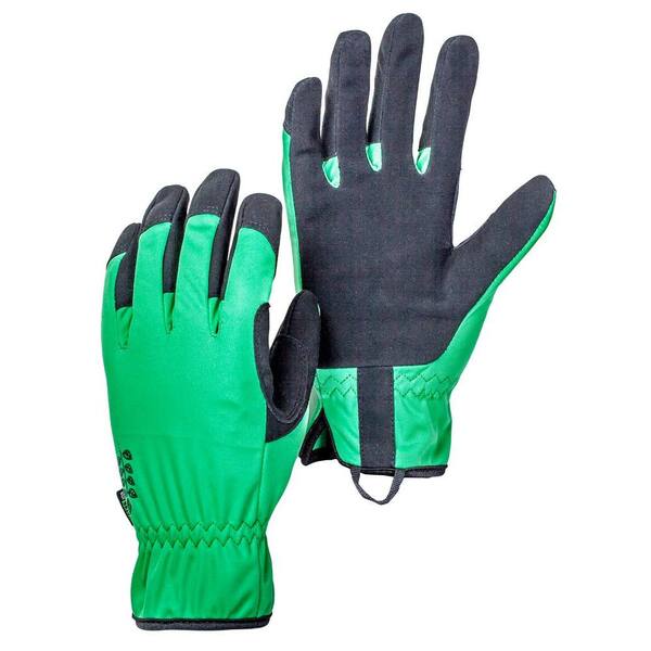 Hestra Large Size 9 Green Gardening Gloves