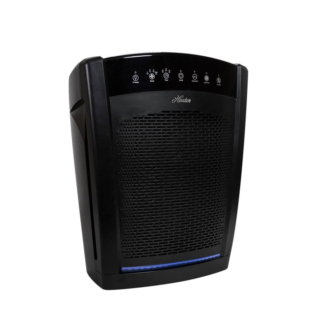 Large UVC Multi-Room Console Air Purifier in Black price history on PriceWatchPro