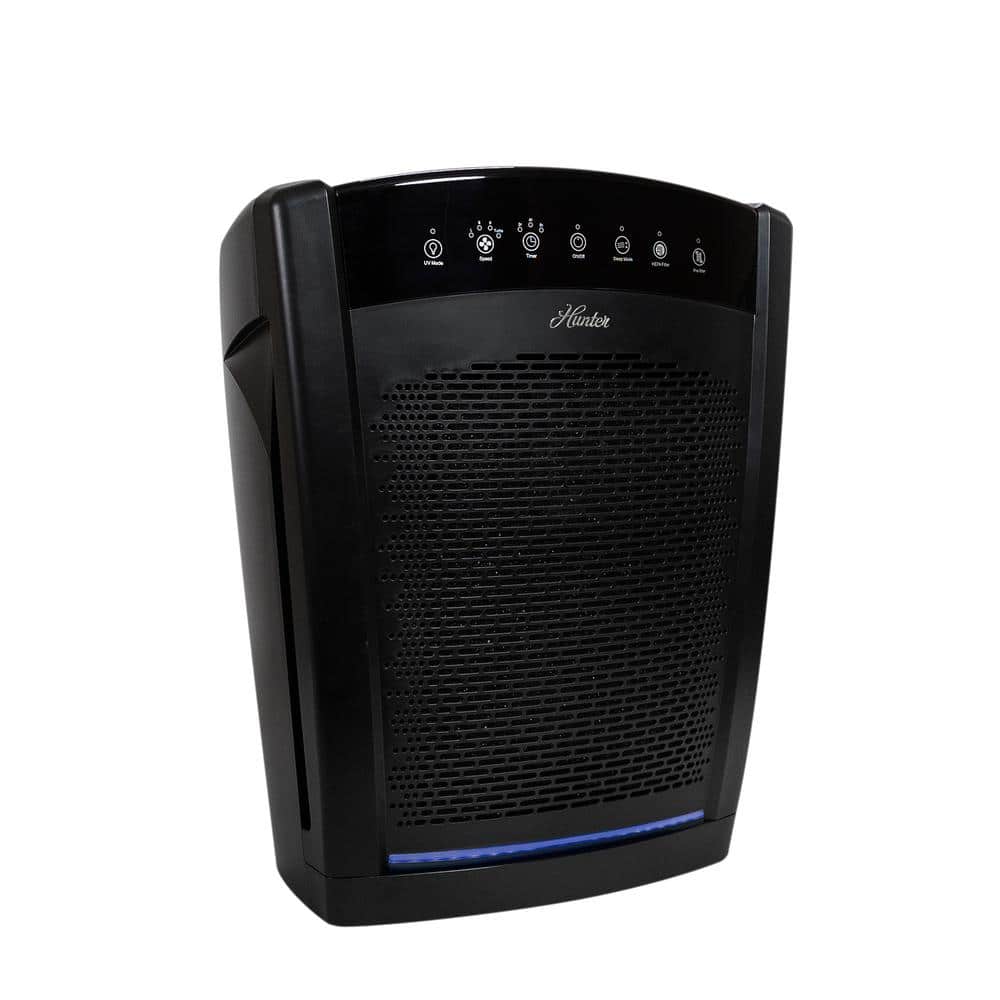 Hunter Black HEPA Energy Star Large Room Air Purifier