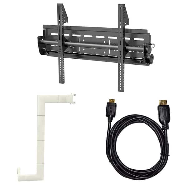 Level Mount Fixed/Tilt Mount Bundle Fits for 26 in. - 50 in. Flat Panel TVs-DISCONTINUED