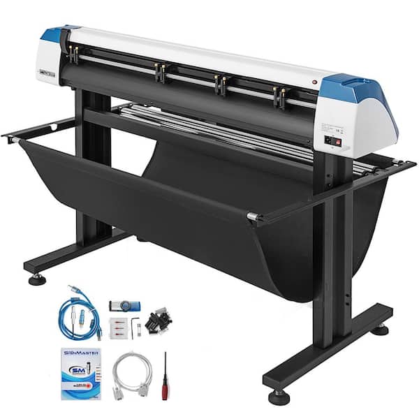 SVOPES 53 in. Automatic Vinyl Cutter Plotter, Adjustable