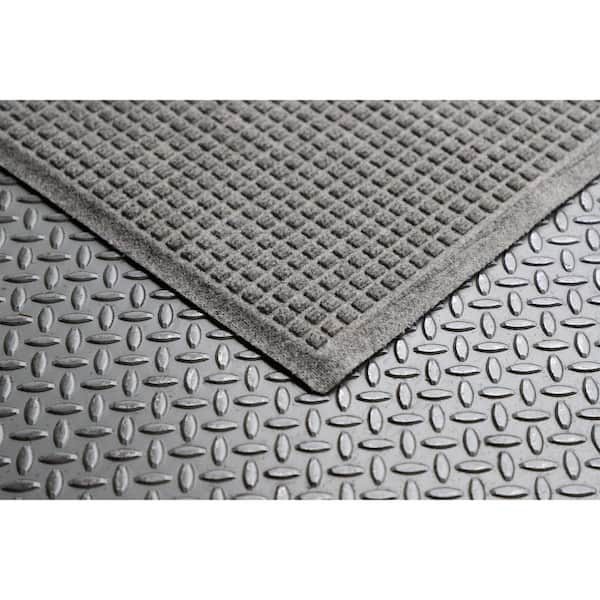 Waterhog Square Pattern Grill Mat - Navy