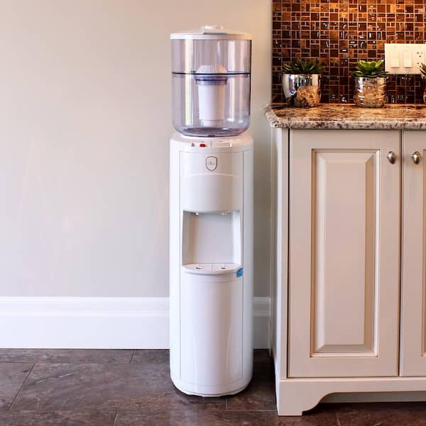 3-5 Gal. ENERGY STAR Hot/Cold Temperature Top Load Water Cooler