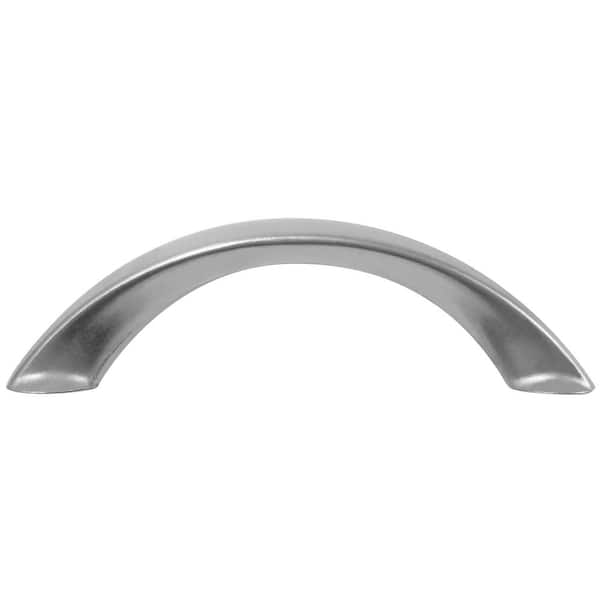 Grace 8 in. Center-to-Center Satin Nickel Bar Pull Cabinet Pull