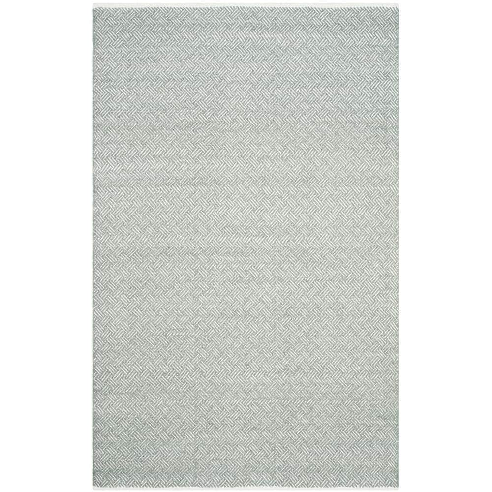 SAFAVIEH Boston Grey 9 Ft X 12 Ft Geometric Area Rug BOS680E 9 The   Gray Safavieh Area Rugs Bos680e 9 64 1000 