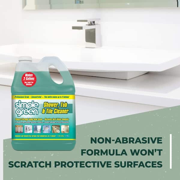Bathroom Tub & Tile Cleaner – good green cleaner