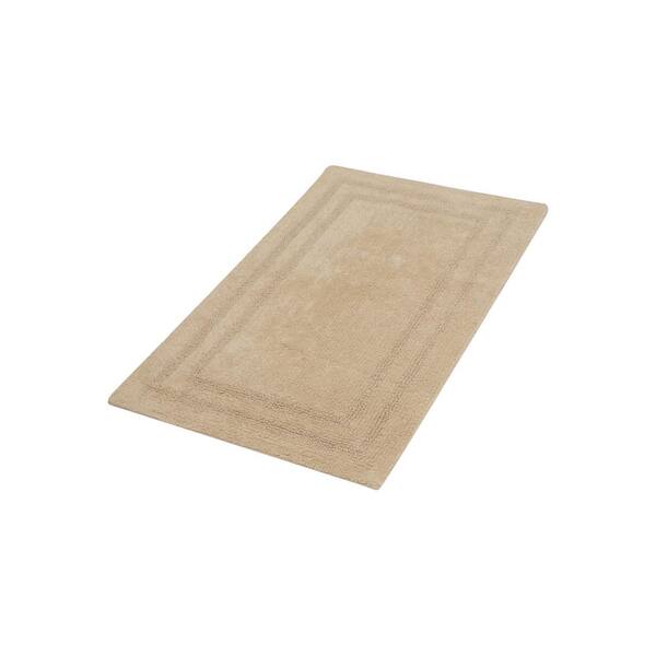 The Company Store Green Earth Quick Dry Blush 24 in. x 17 in. Cotton Bath  Mat 59052-17X24-BLUSH - The Home Depot