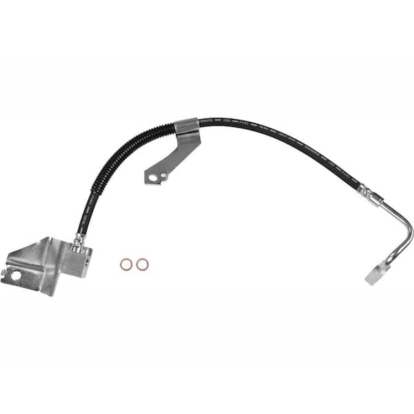 Sunsong Brake Hydraulic Hose - Front Left