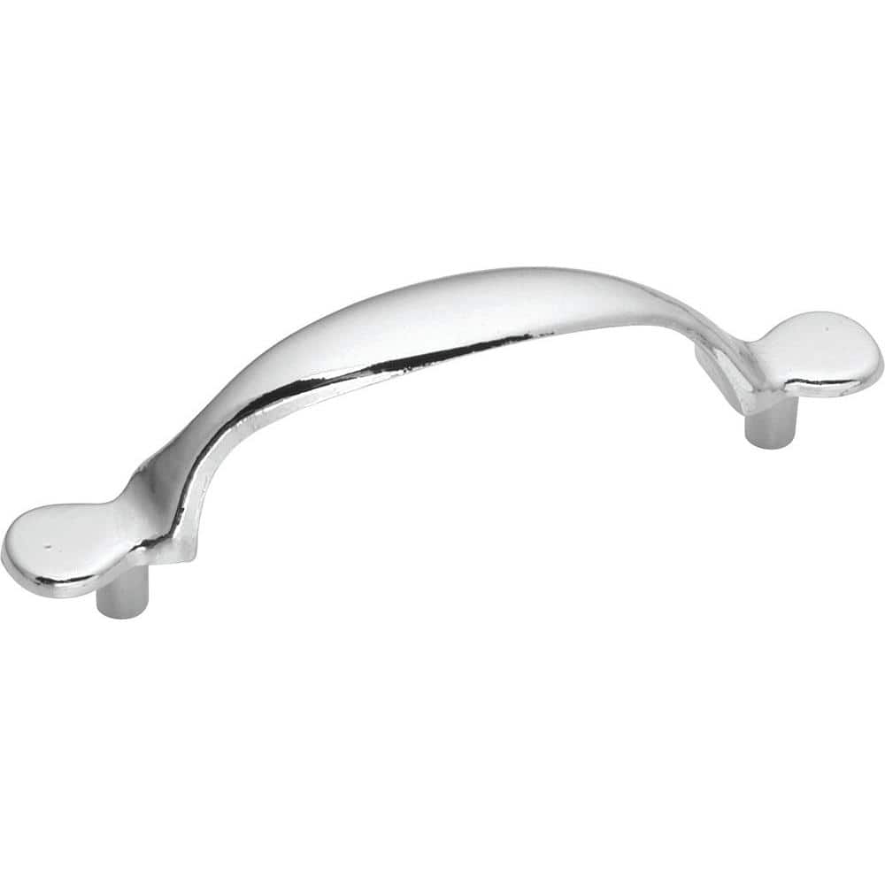 Conquest 3 in. (76 mm) C/C Polished Chrome Cabinet Door and Drawer Pull price history on PriceWatchPro